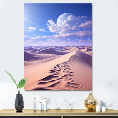 " Egypt Sahara Dreams Landscape I "