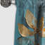 Rideau Bruceton - Fleurs - Rideau floral occultant en velours - 1 panneau-910053447