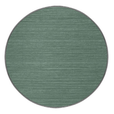 Tapis gris uni lavable à la machine