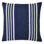 Mar Cotton Blend Throw Square Pillow Cover & Insert