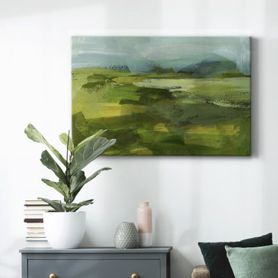 Emerald View IV-Gallery Wrapped Canvas