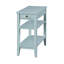 Table de bout Carbin avec tiroir et tablettes-382553666