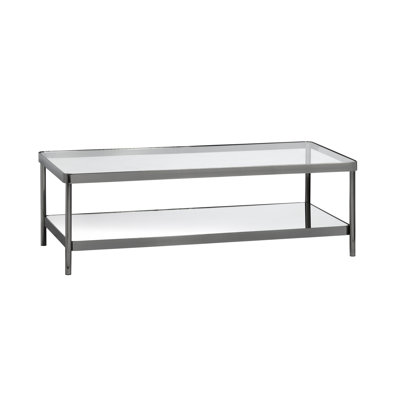 Table basse rectangulaire