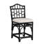 Chippendale Upholstered Stool-1984681217-1984681408