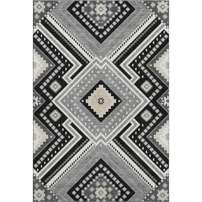 Premium Machine Washable Colmenero AMF1010 Tribal Rug