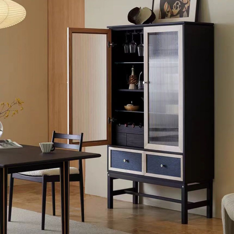 Retro Double-Door Sideboard