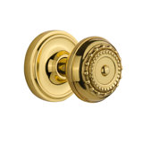 Classic Rosette with Meadows Door Knob