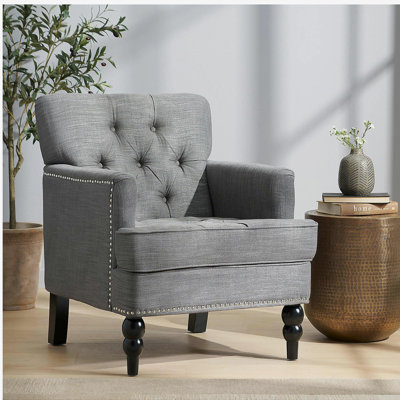 Harrison Tufted Club Chair