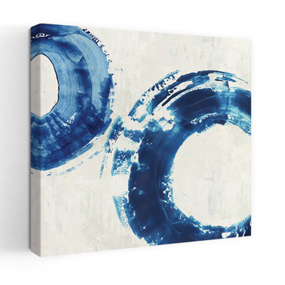 Ring Stroke II Abstract Modern Art