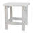 3 Piece Set All-Weather Poly Resin Rocking Chairs with Accent Side Table-704683170