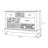 Painted Design Sideboard