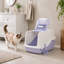 Hooded Cat Litter Tray - Charcoal Filter and Scoop-2143467372
