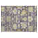 Machine Washable Indoor/Outdoor Cicel ACN1150 Eggplant