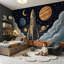 Papier peint fusée astronaute amovible-2071720975-2071720962