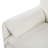 Oversized Chenille Loveseat Sofa-1556656645