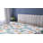 Ambesonne Nature Fitted Sheet Leaves Botanical Style Art-106731398-106731444