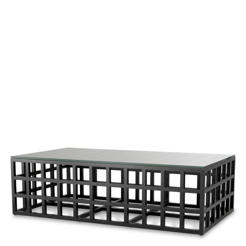 Cubico Glass Coffee Table