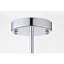 Luminaire suspendu sphère 1 lumière Jayleanna
