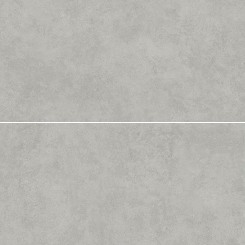 Carreau de porcelaine pour plancher et mur 24 po x 48 po Foundry, Gris