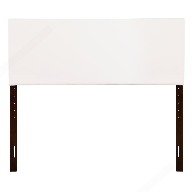 King Headboard , WHITE, White, King