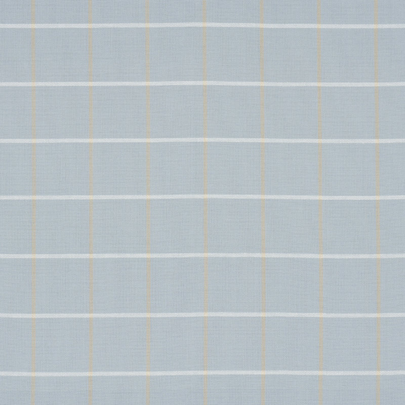 Tissu pour fenêtre Schumacher x Mark D. Sikes Frannie, Bleu clair