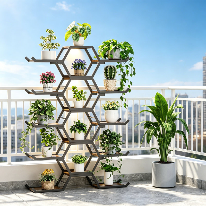 Plant Stand - Set of 15