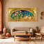Ensemble de 3 reproductions d'art sur toile encadrées fantastiques-1646565495
