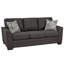 Beauchamp Fabric Sofa & Loveseat Set, Charcoal-122099451