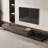 Lok 78.7" Expandable Tv Cabinet With Three Drawers