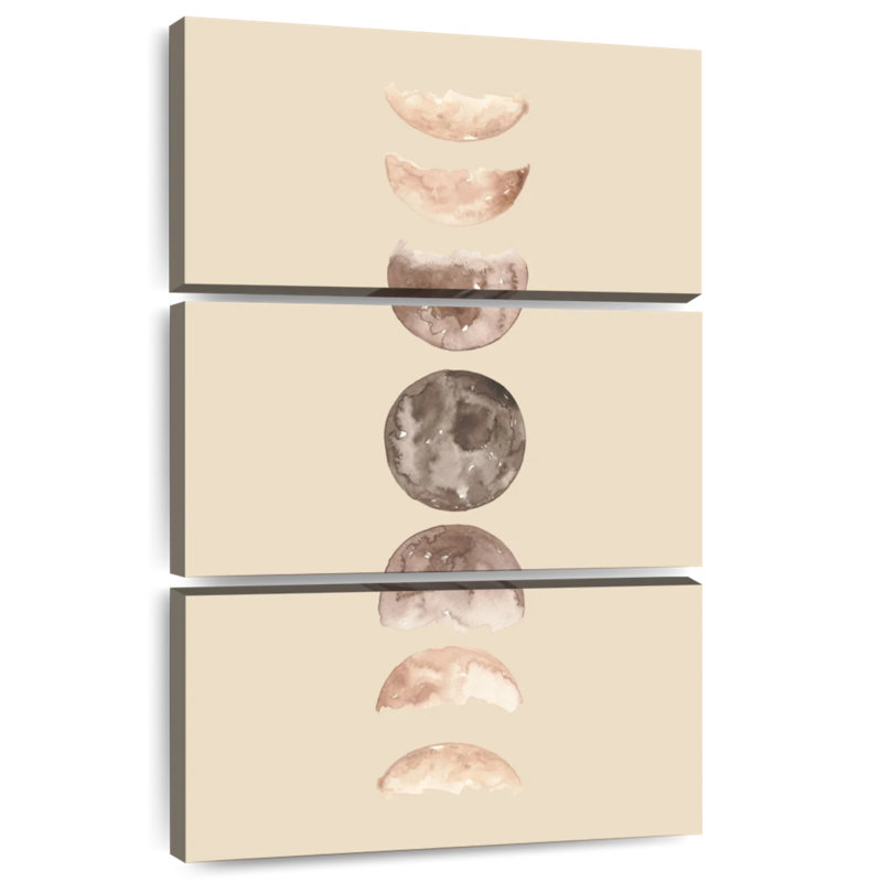 Oberle Phases Of The Moon II, 57" H x 36" W