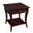 Ellianna Square End Table, Central Park Finish