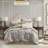 Premium King Bedding Sets Polyester Jacquard Regal Comfort For Home