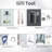 8ft X 10ft Black Metal Outdoor Shed - Galvanized Iron Build, Four Punched Vents, Padlockable Sliding Doors, Uncomplicated Assembly Steps Storage In Structure, Vents For Adequate Ventilation, Doors-117455869-117455873