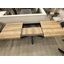 Table extensible, table à manger, table de bureau, table basse, 240/200 / 160X90x75cm, couleur noyer