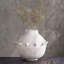 Vase en papier mâché