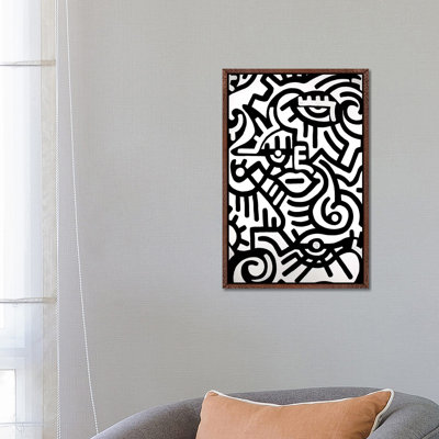 Mood 1 Piece Wall Art on Canvas