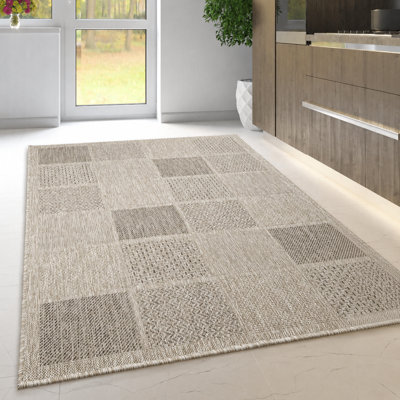 Bircham Geometric 160cm X 225cm Area Rug