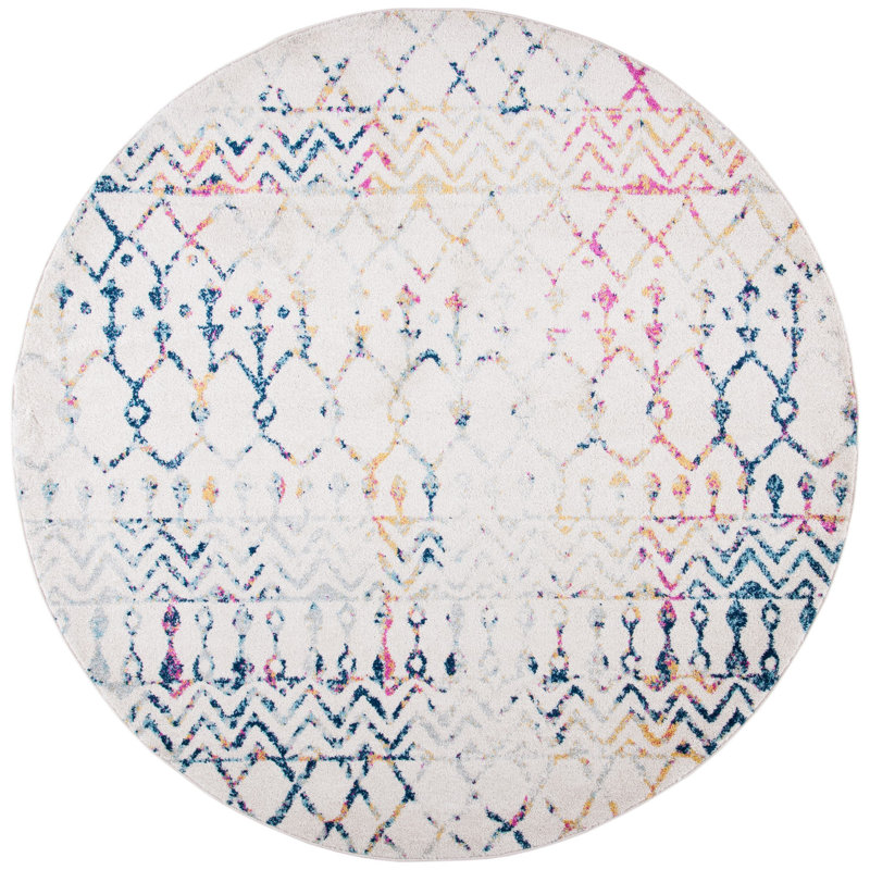 Tapis ivoire Lorenco, Rond 3 pi