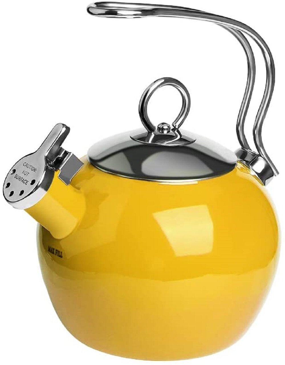 Whistling Tea Kettles, AIDEA 2.3 Quart Ceramic Tea Kettle for