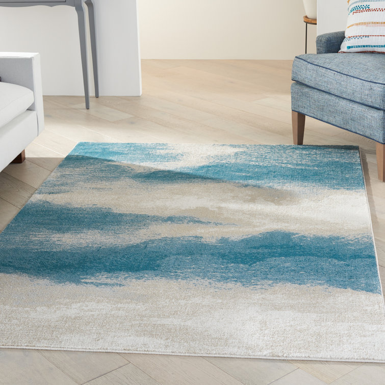 Bujanov Abstract Indoor Rug