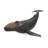 Black Harbor Resin Whale Sculpture (L)