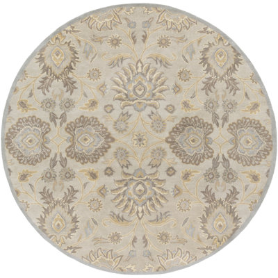 Camden Hand Tufted Wool Oriental Indoor Rug