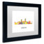 « omaha nebraska horizon wb wb-1 » par marlene watson, reproduction d’art encadrée-19537157-69520616