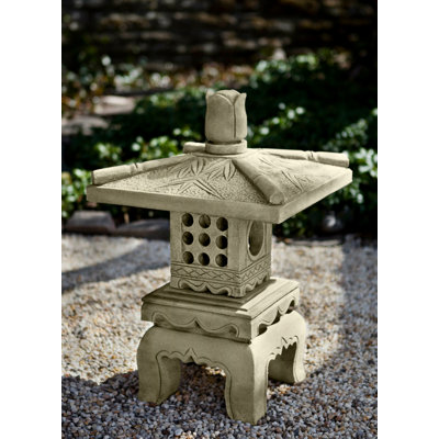 Bamboo Weather Resistant UV Resistant Garden Statue