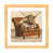 Toile avec cadre en bois beige n'est pas disponible