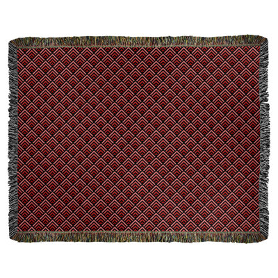 Katelyn Elizabeth Hand Woven Throw Blanket