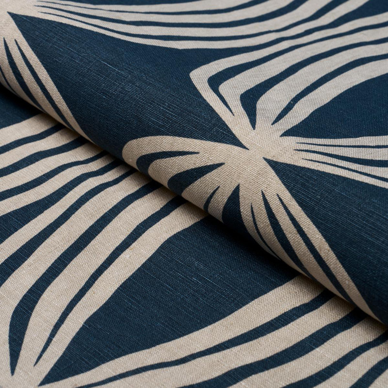 Tissu Fontana, Indigo
