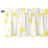Burkittsville Floral Room Darkening Kitchen Valance Tailored Window Valance-2061008211-2082397780