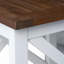 Table de bout Farmhouse pour l'extérieur, salon-65025621