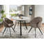 Millersport Round Metal Base Dining Table